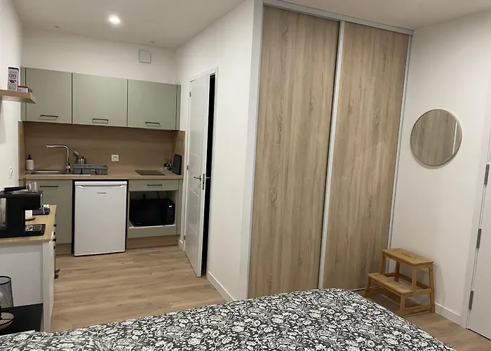 Apartman Renove Pour 2 Personnes - Centre Carcassone